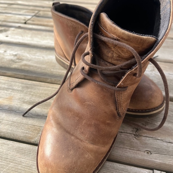Rockport Brown  Chukka Boots - Picture 2 of 12